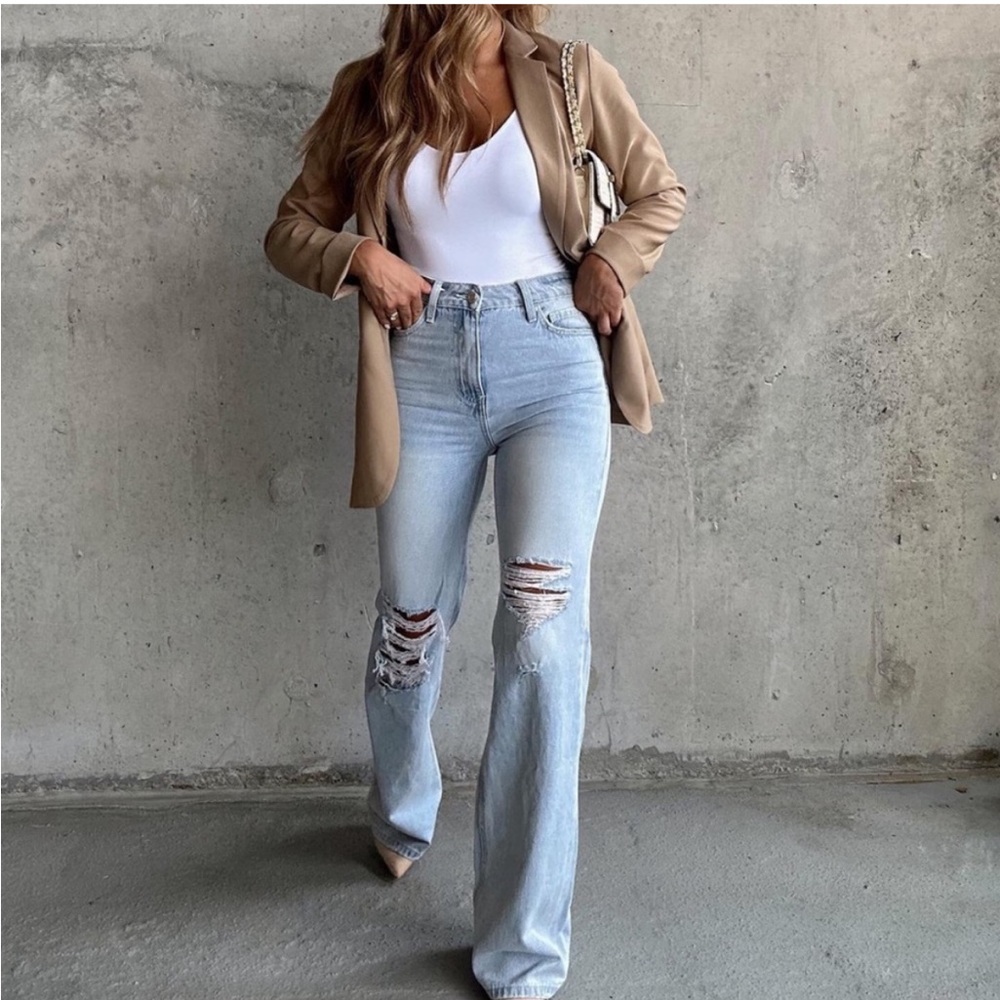 Lane201 Vintage Flare Denim